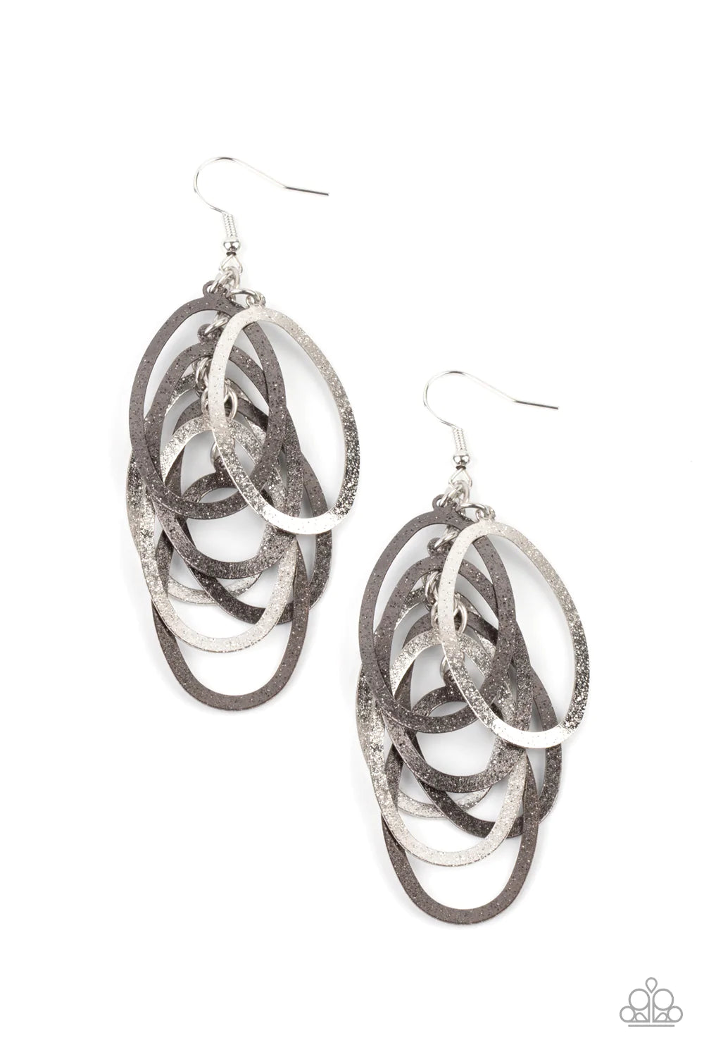 Mind OVAL Matter - Multi ♥ Earrings