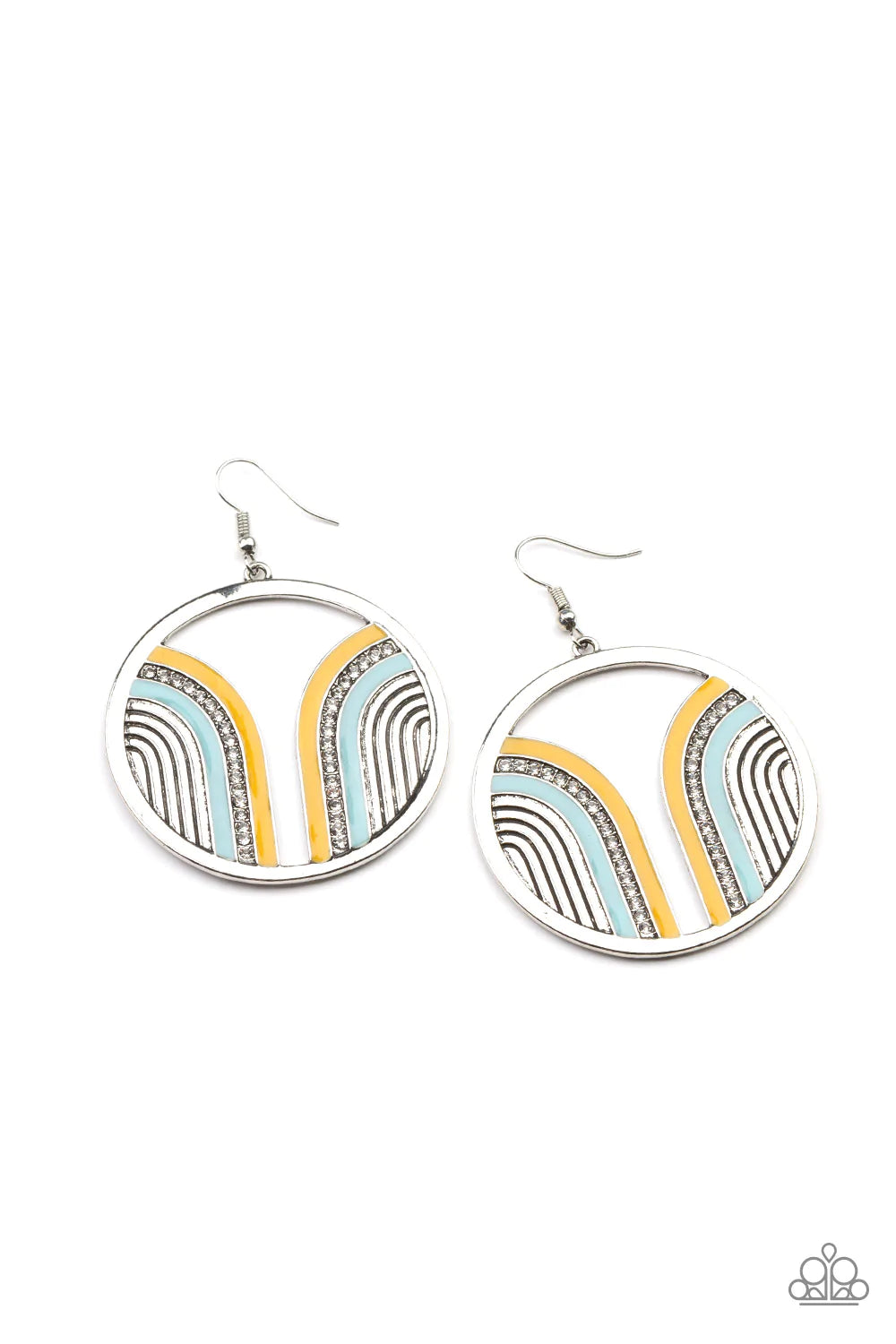 Delightfully Deco - Multi Earrings
