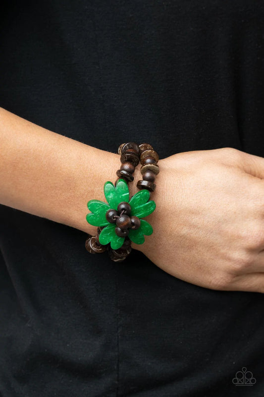 Tropical Flavor - Green Bracelet