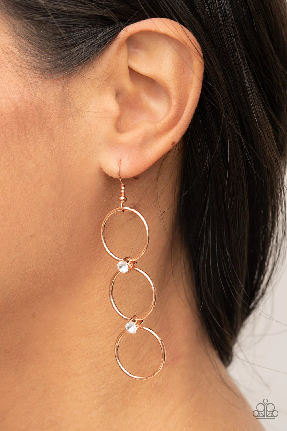 Refined Society - Copper Earrings