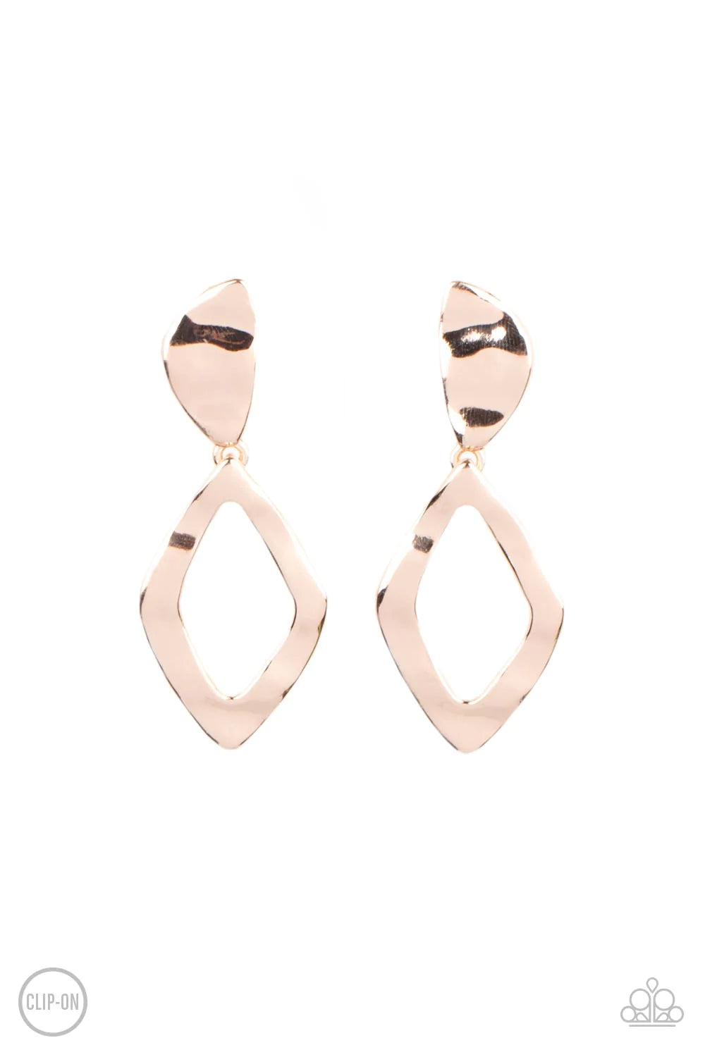 Industrial Gallery - Rose Gold Clip-On