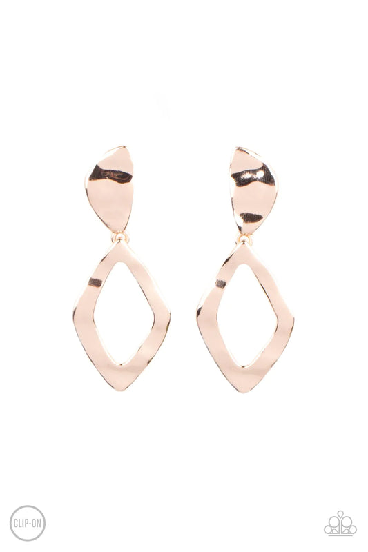 Industrial Gallery - Rose Gold Clip-On