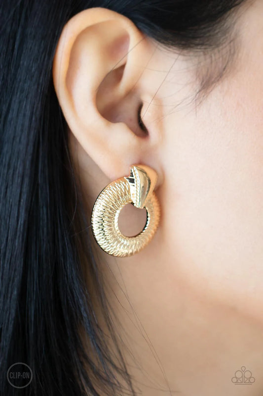 Industrial Innovator - Gold Clip-On