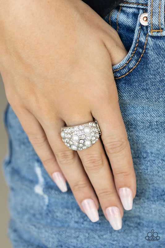 Gatsbys Girl - White  Ring