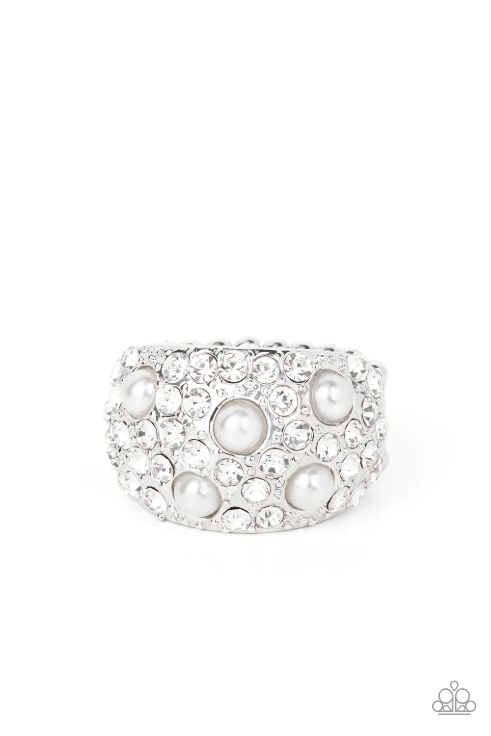 Gatsbys Girl - White  Ring