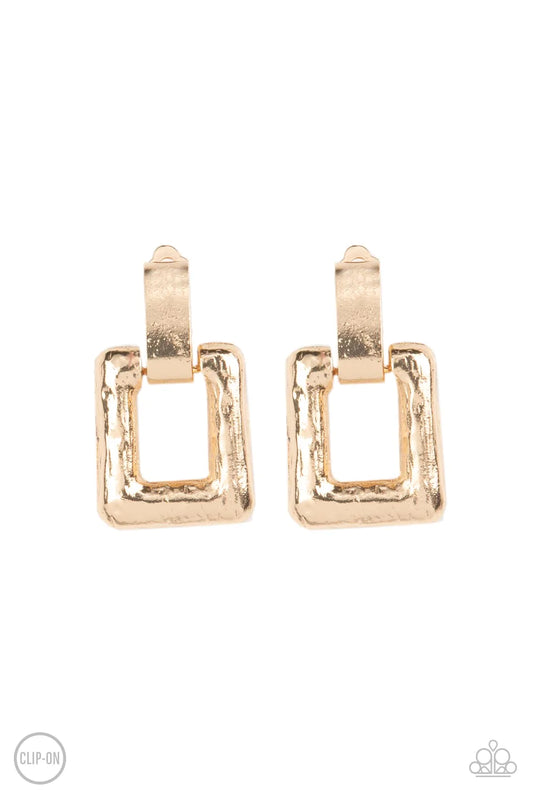 15 Minutes of FRAME - Gold Clip-On