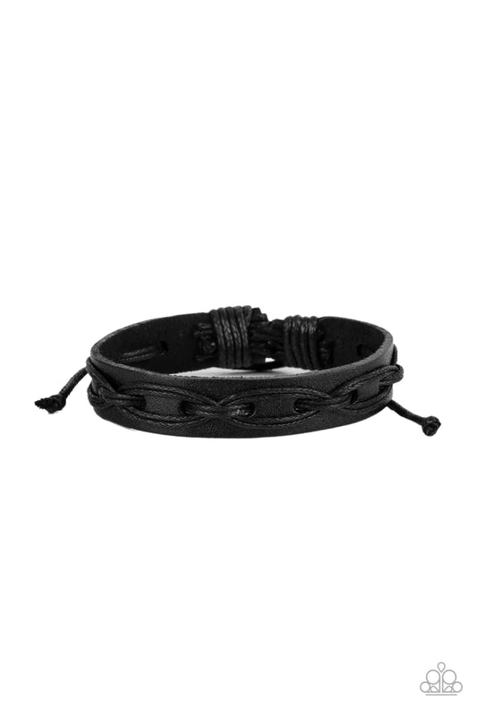 Macho Mystery - Black Bracelet