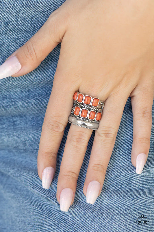 Mojave Minerals Orange Ring