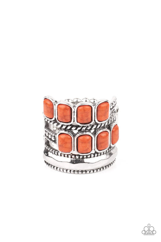 Mojave Minerals Orange Ring