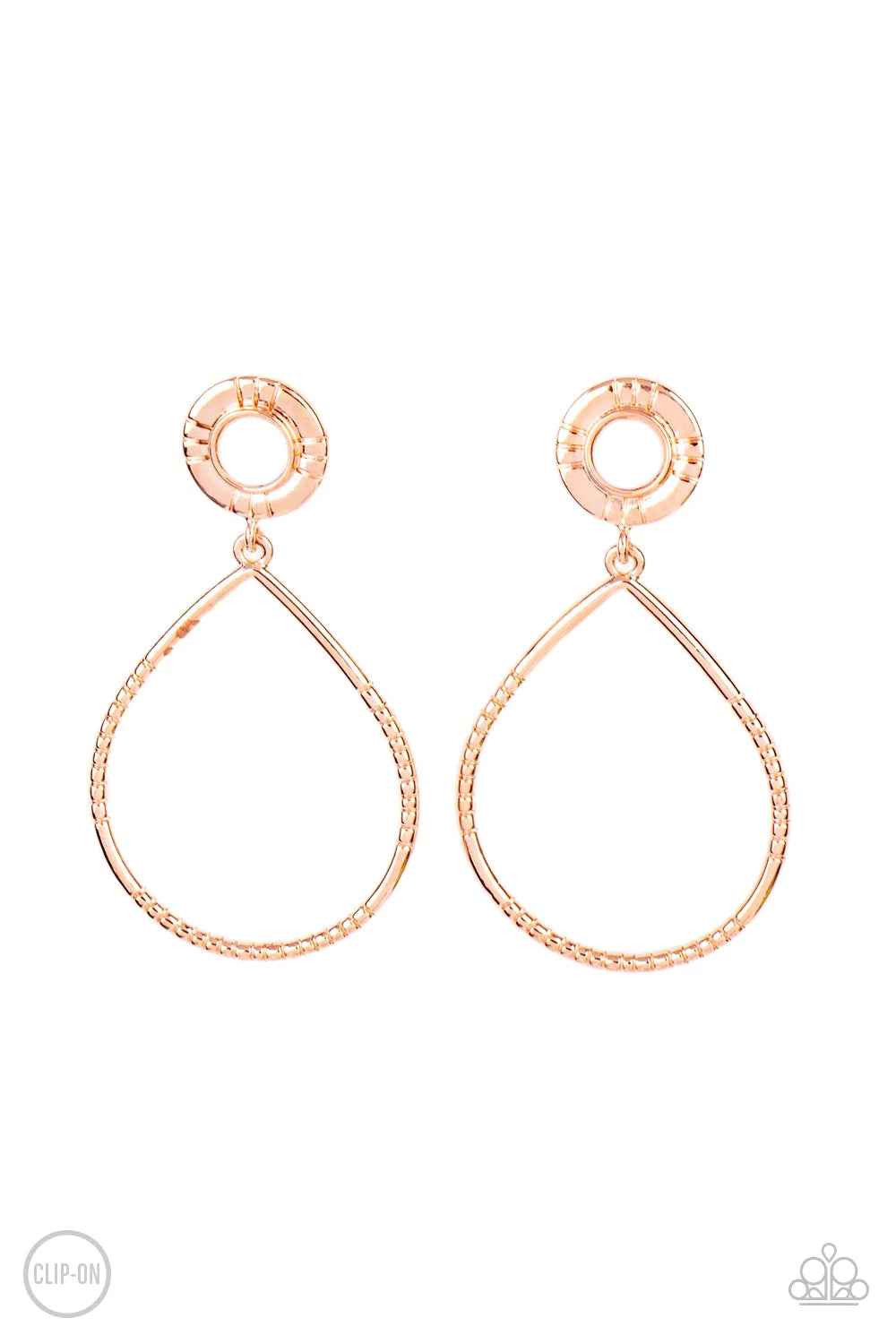 Fairytale Finish - Copper Clip-On