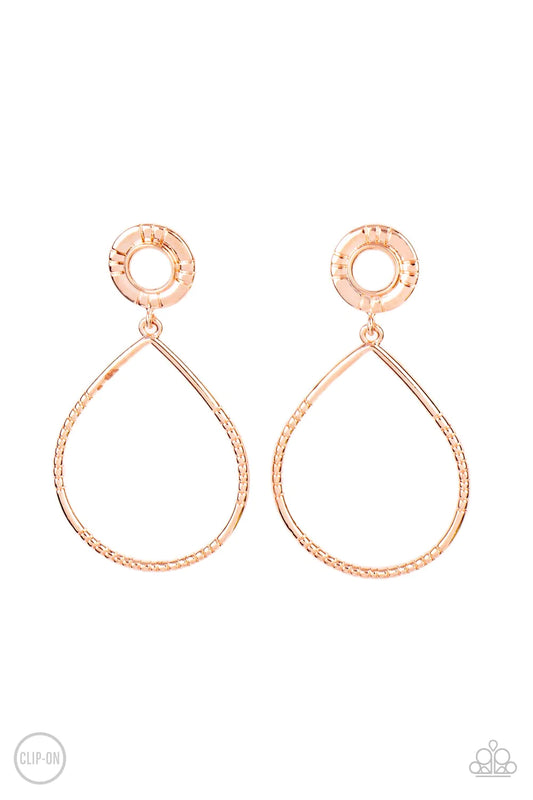 Fairytale Finish - Copper Clip-On