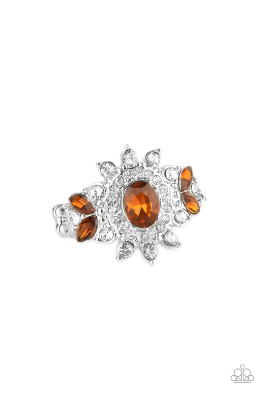 The Princess and The FROND - Brown Ring