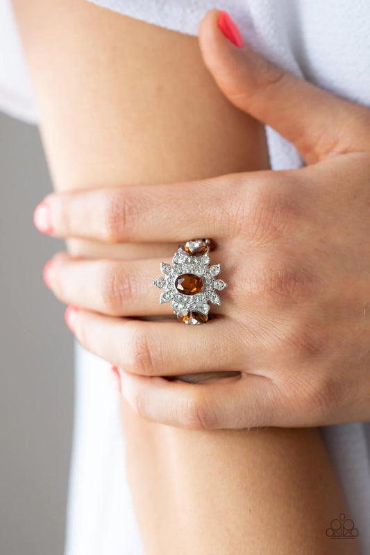 The Princess and The FROND - Brown Ring