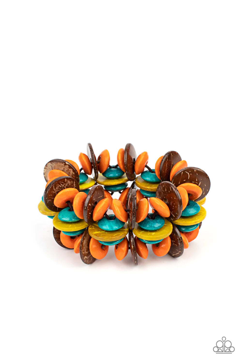 Caribbean Canopy - Multi Bracelet