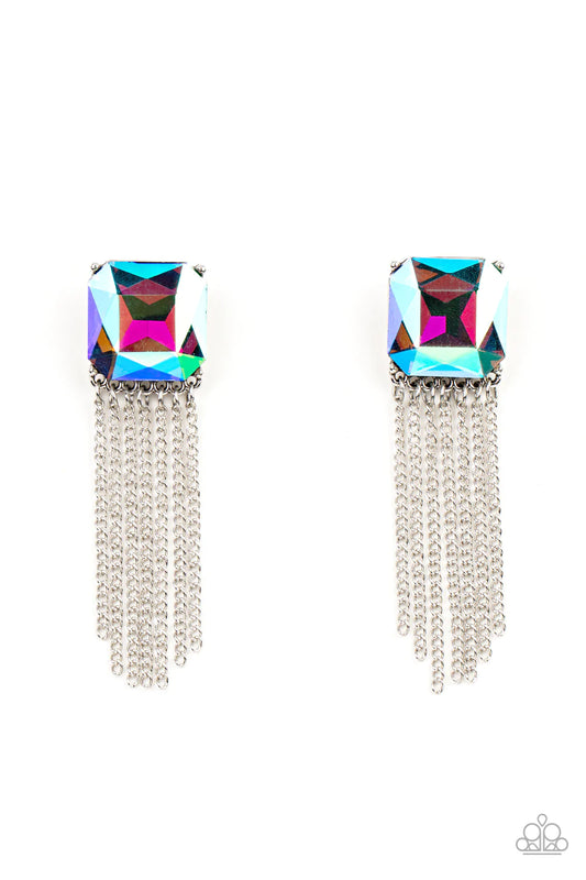 Supernova Novelty - Multi Post Earrings