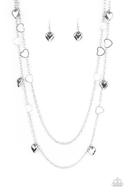 Chicly Cupid Silver Necklace