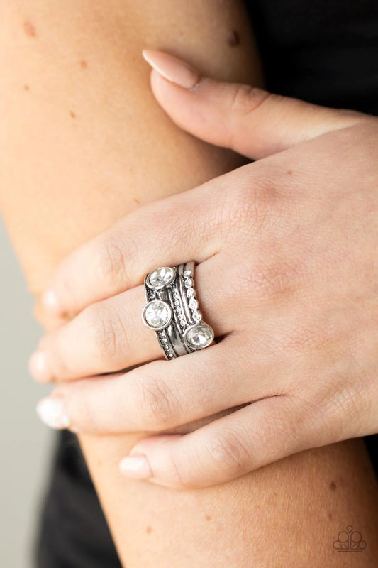 Pack It On - White Ring