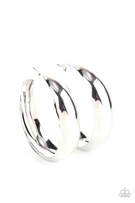 Flat Out Flawless Hoop Earrings
