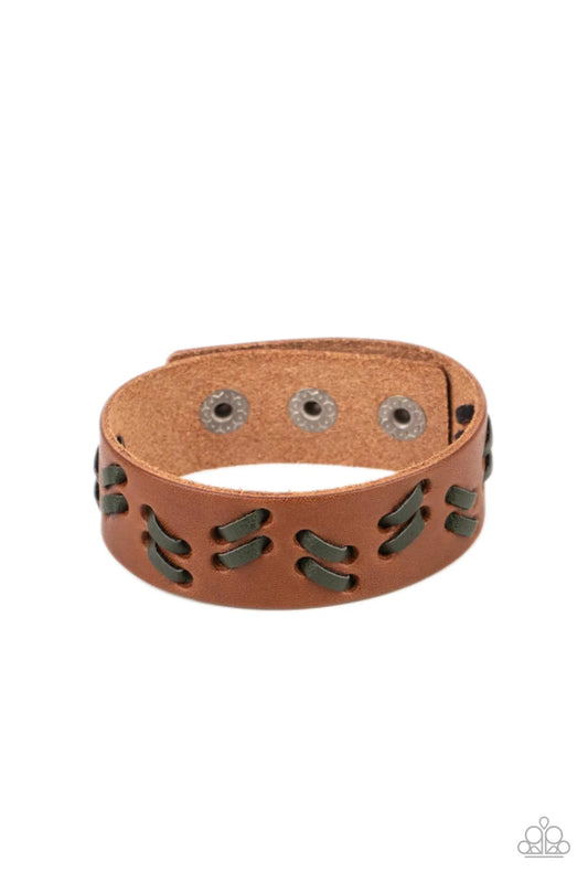 Suburban Wrangler Green Urban Bracelet
