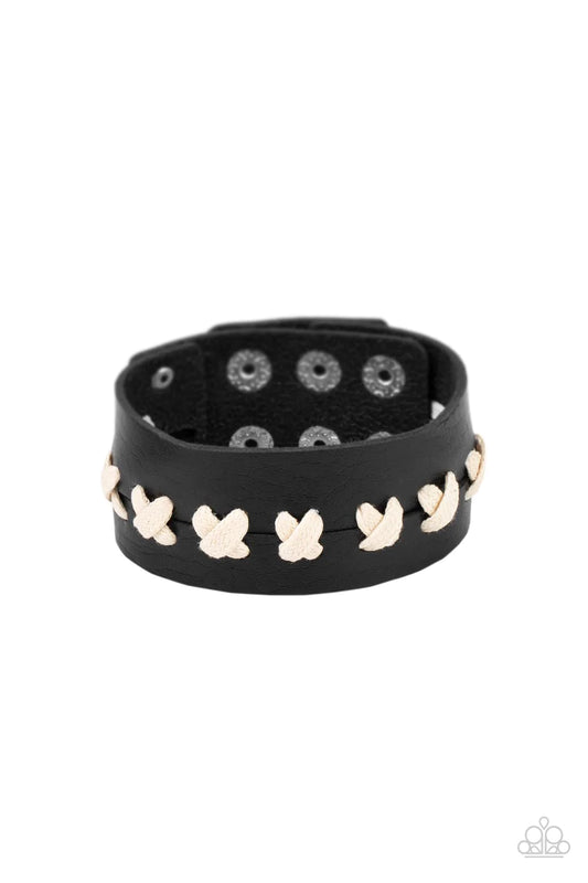 Metro Mustang - Black Urban Bracelet