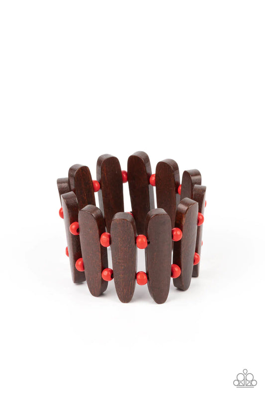 Coronado Cabana - Red Bracelet