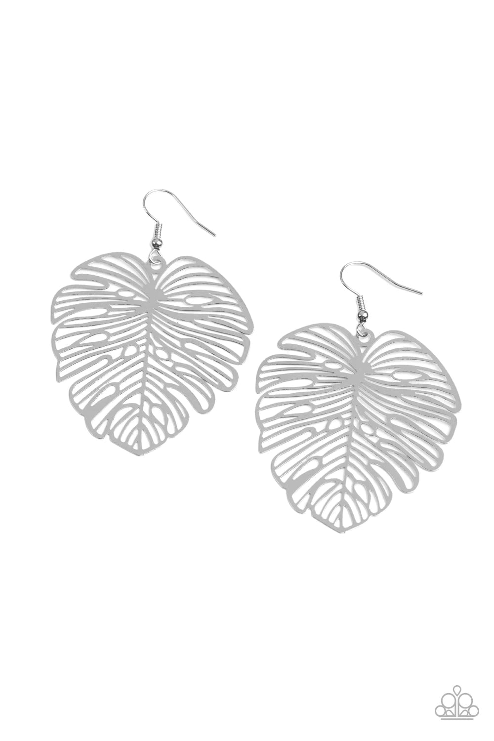 Palm Palmistry - Silver Earrings