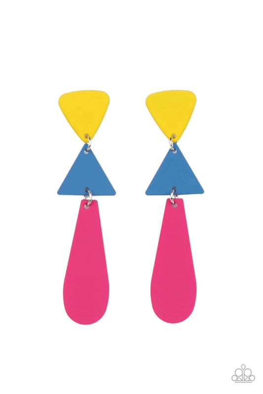 Retro Redux - Multi Post Earrings