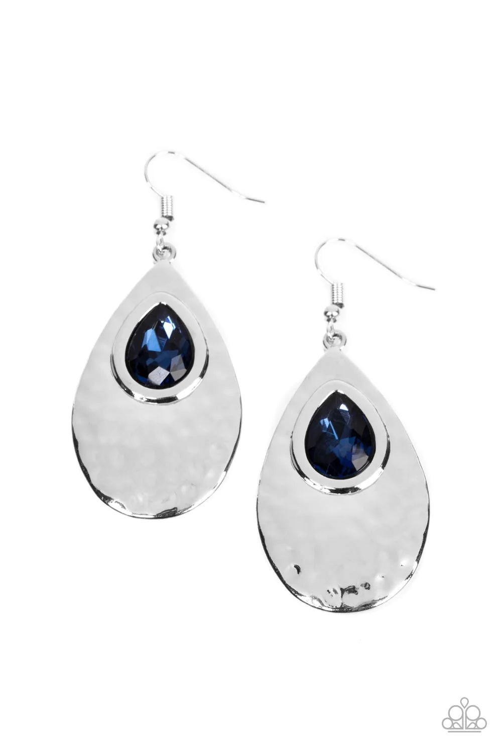 Tranquil Trove - Blue Earrings