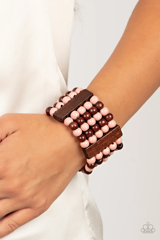 Island Soul - Pink Bracelet