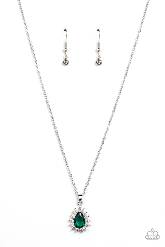 A Guiding SOCIALITE - Green Necklace