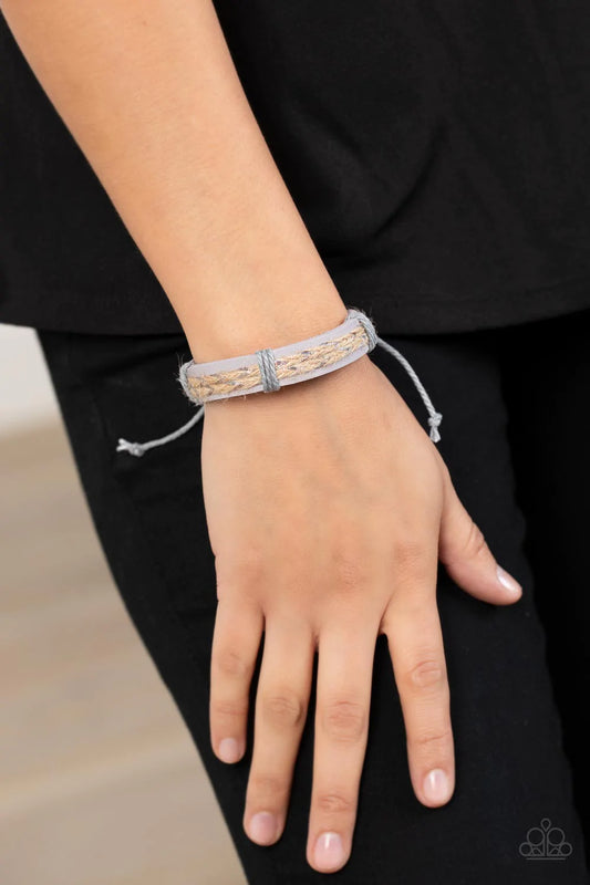 Guided Expedition - Purple  Bracelet