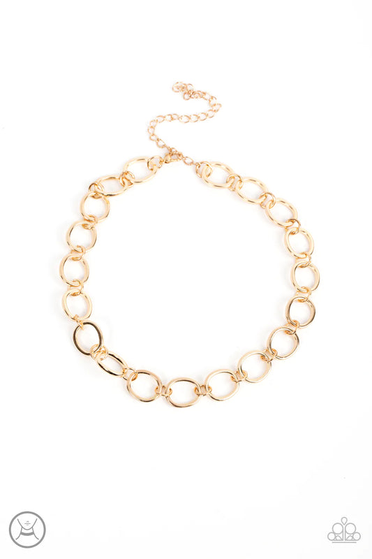 90s Nostalgia - Gold Necklace