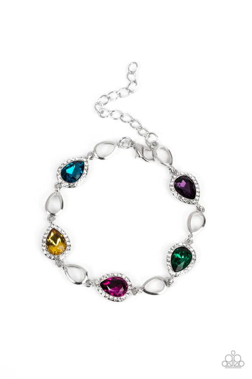 Timelessly Teary - Multi Bracelet