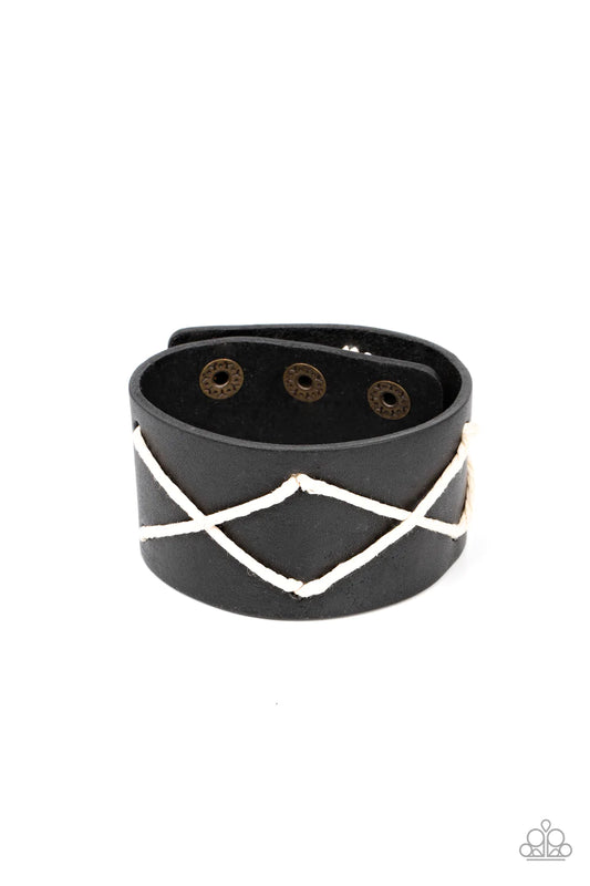 Cottagecore Couture Black Bracelet