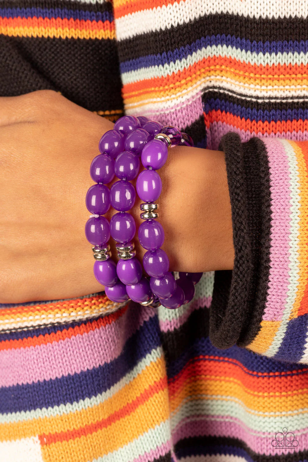 Coastal Coastin - Purple  Bracelet