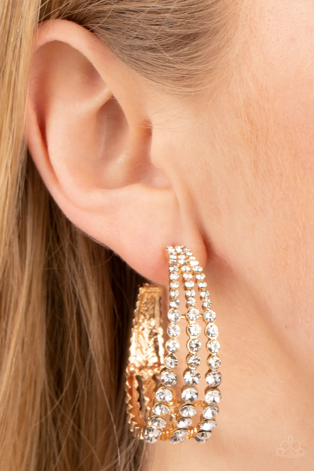Cosmopolitan Cool - Gold Earrings