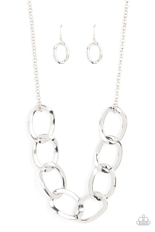 I've got the Power - Silver Necklace