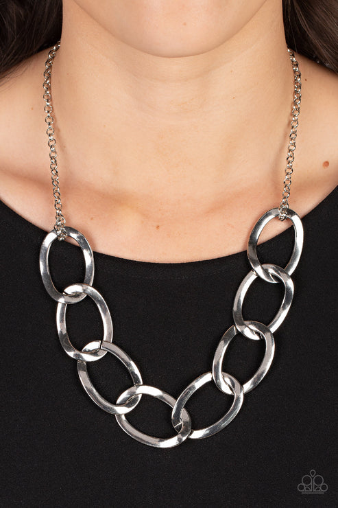 I've got the Power - Silver Necklace