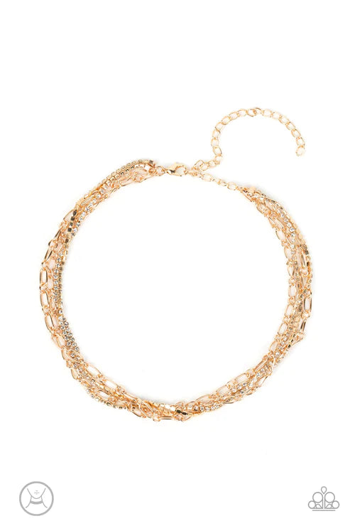 Glitter and Gossip - Gold  Necklace