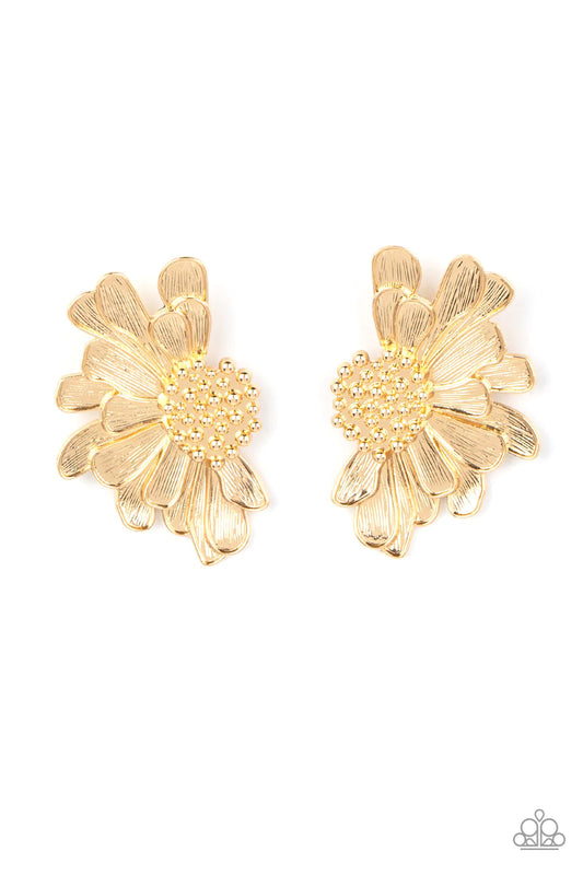 Farmstead Meadow - Gold Post Earrings
