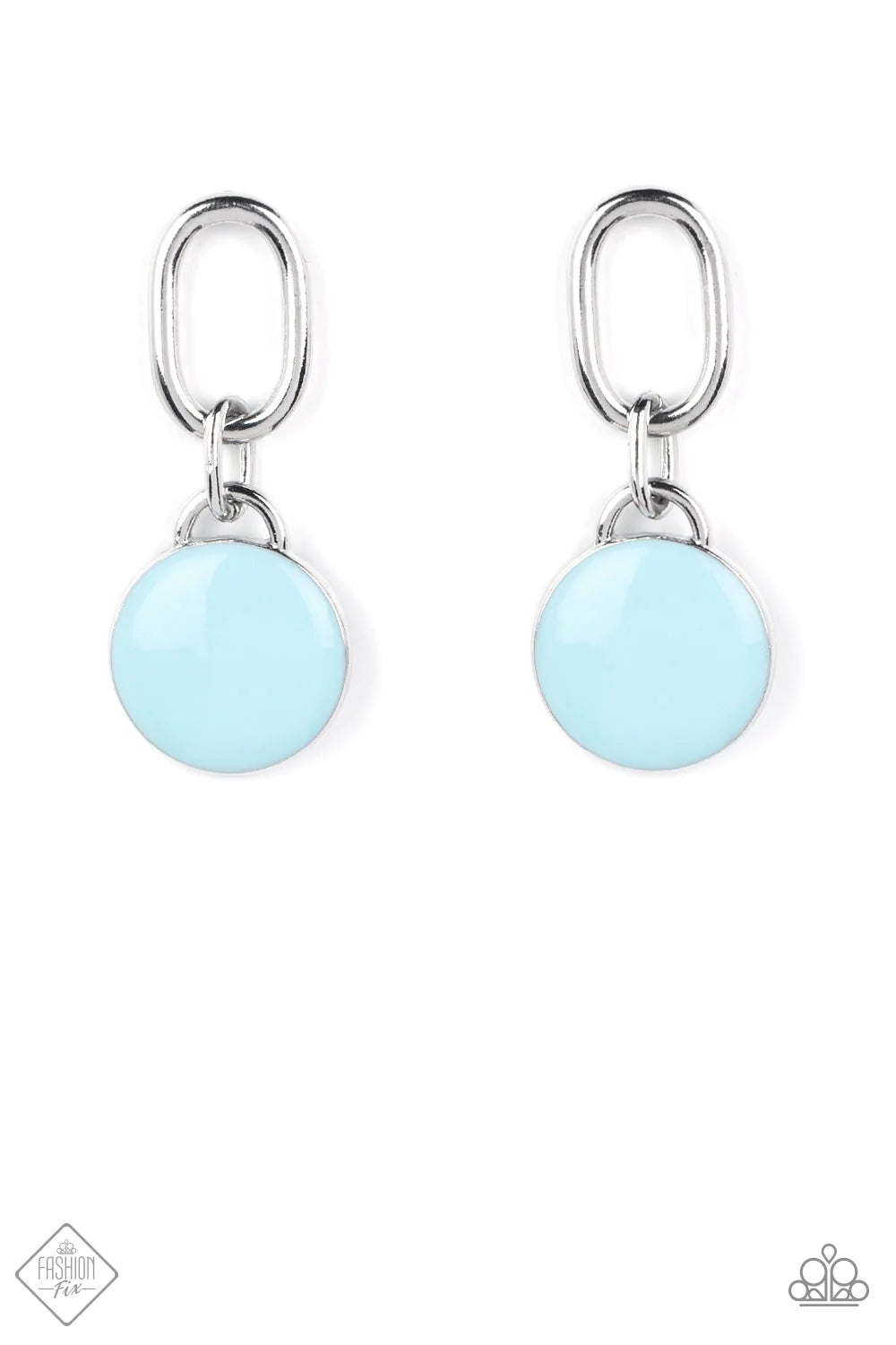 Drop a TINT - Blue Post Earrings