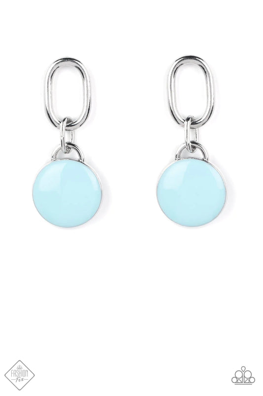 Drop a TINT - Blue Post Earrings