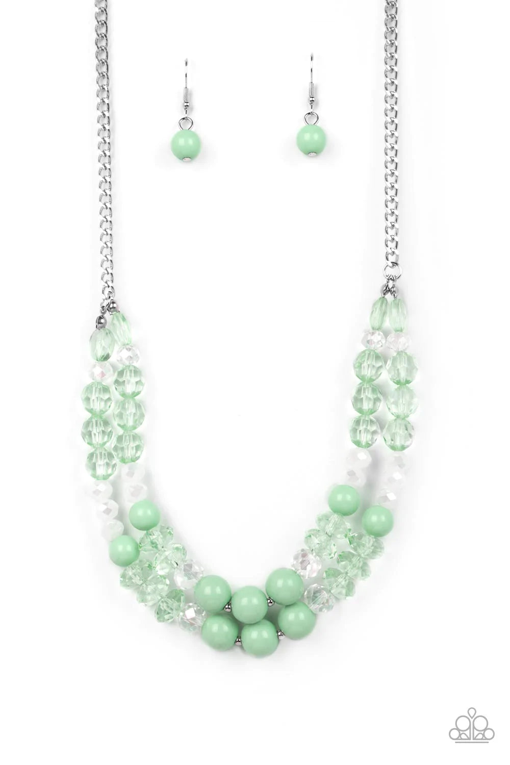 Vera-CRUZIN - Green Necklace