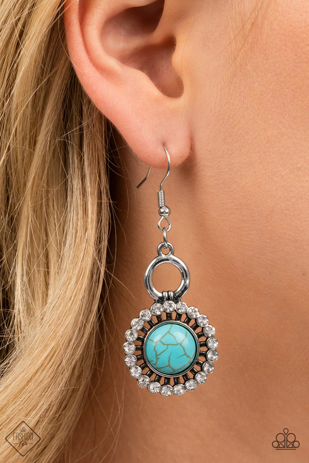 Mojave Mogul - Blue Earrings