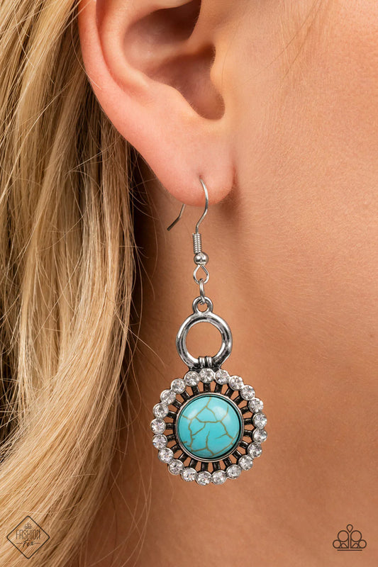 Mojave Mogul - Blue Earrings
