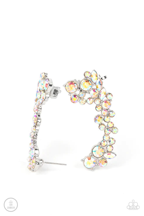 Astronomical Allure - Multi  Post Earrings