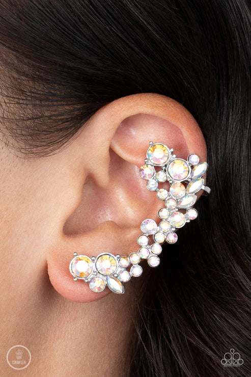 Astronomical Allure - Multi  Post Earrings