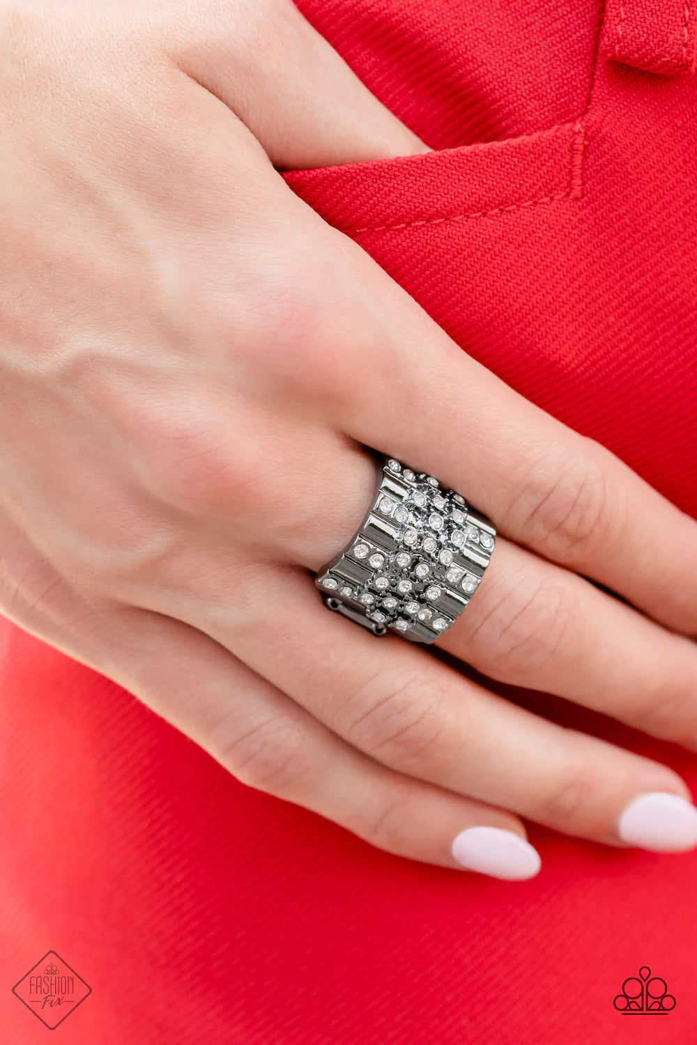 Lawbreaking Loot Black Ring