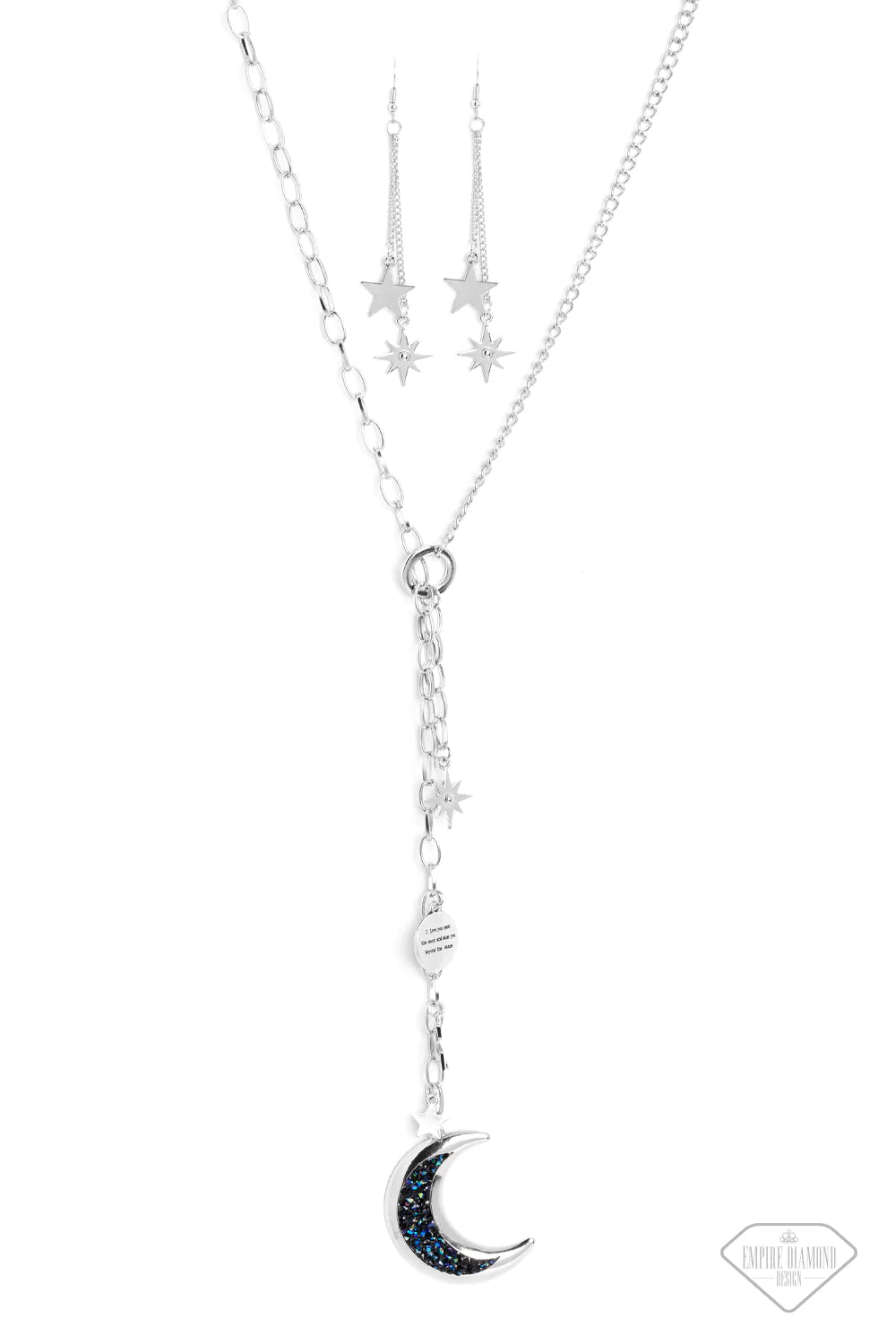 Once in a Blue Moon - Multi Necklace