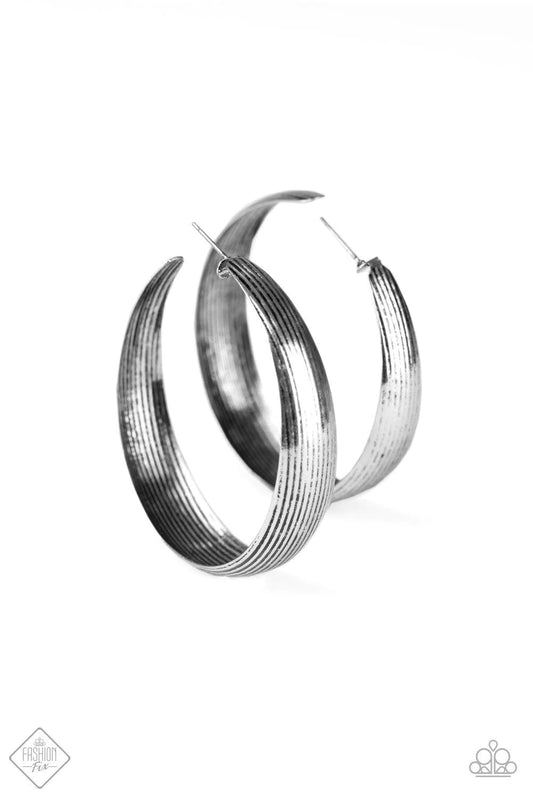 Desert Wanderings - Silver Earrings